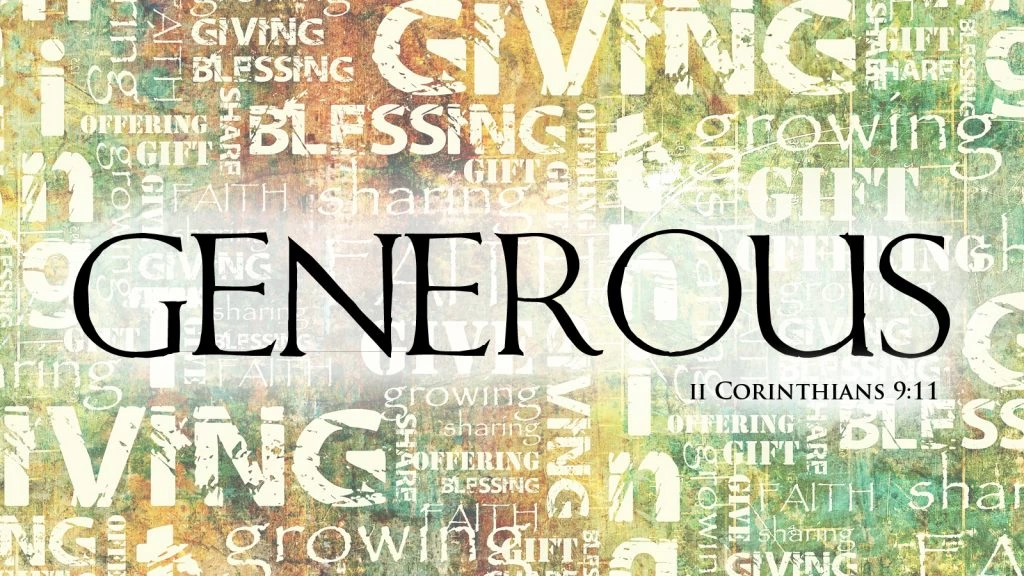 Generous