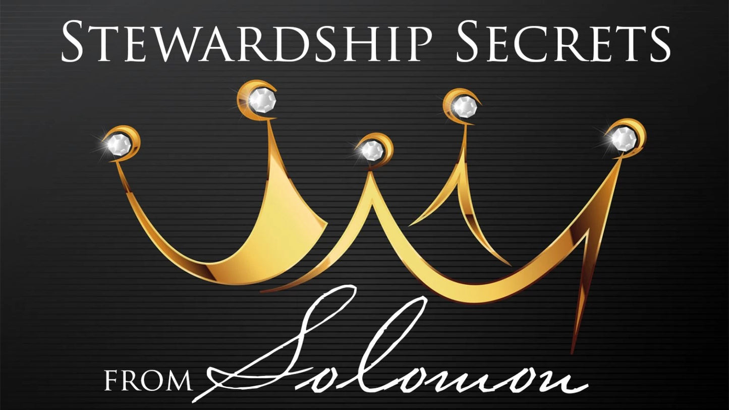Stewardship Lessons From Solomon