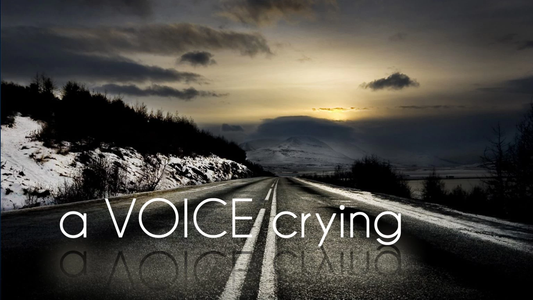 A Voice Crying