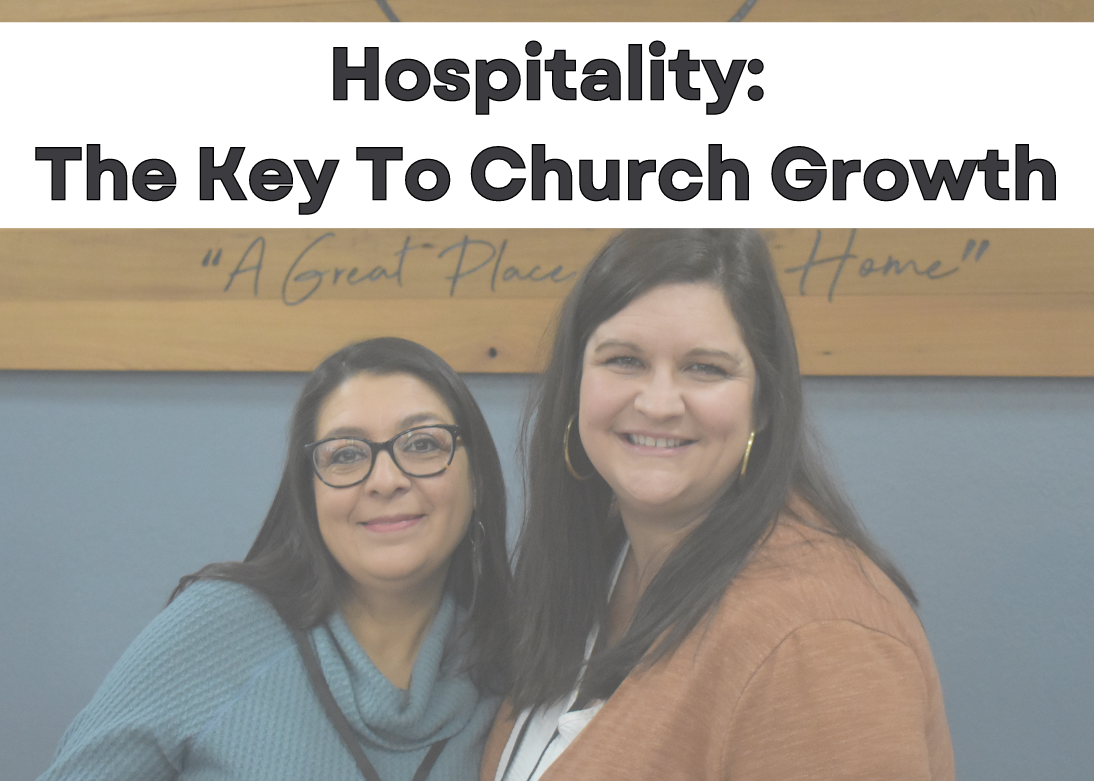 Hospitality: They Key To Church Growth (Full Bundle)