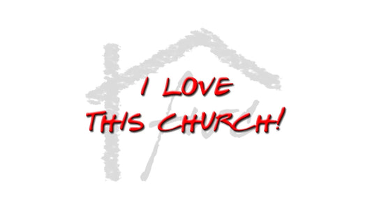 I Love This Church