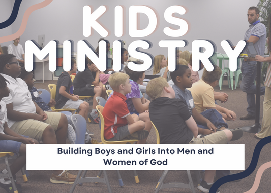 Kids Ministry: Building Boys & Girls into Men & Women of God (Full Bundle)