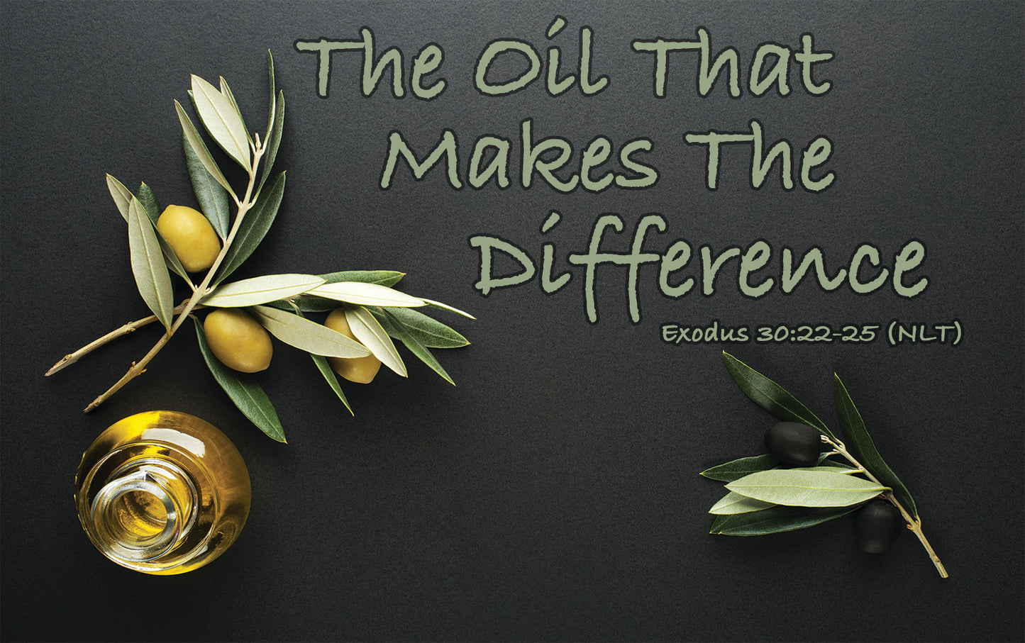 The Oil That Makes The Difference (Full Bundle)